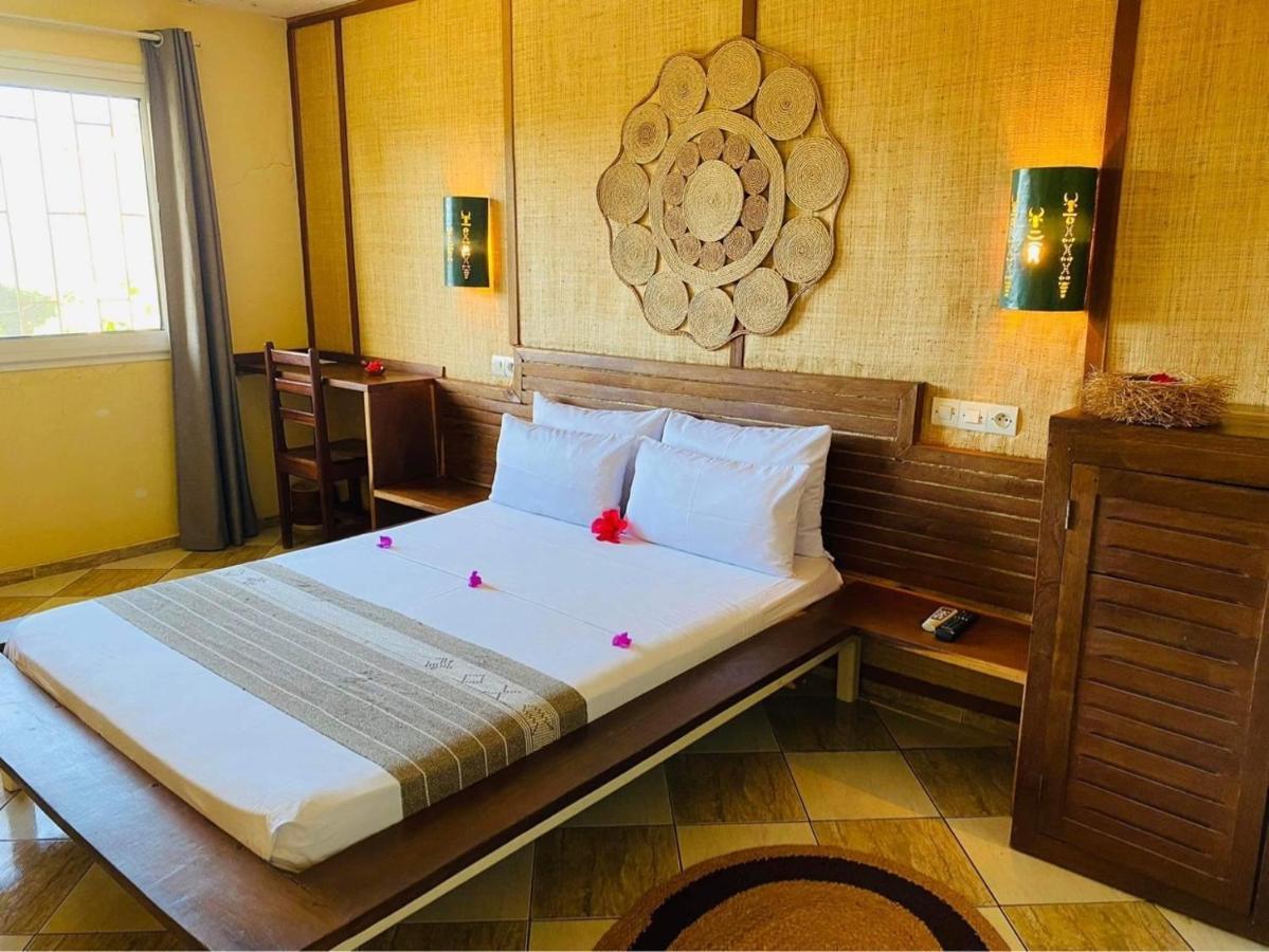 Le Jardin Exotique Hotel Antsiranana ภายนอก รูปภาพ