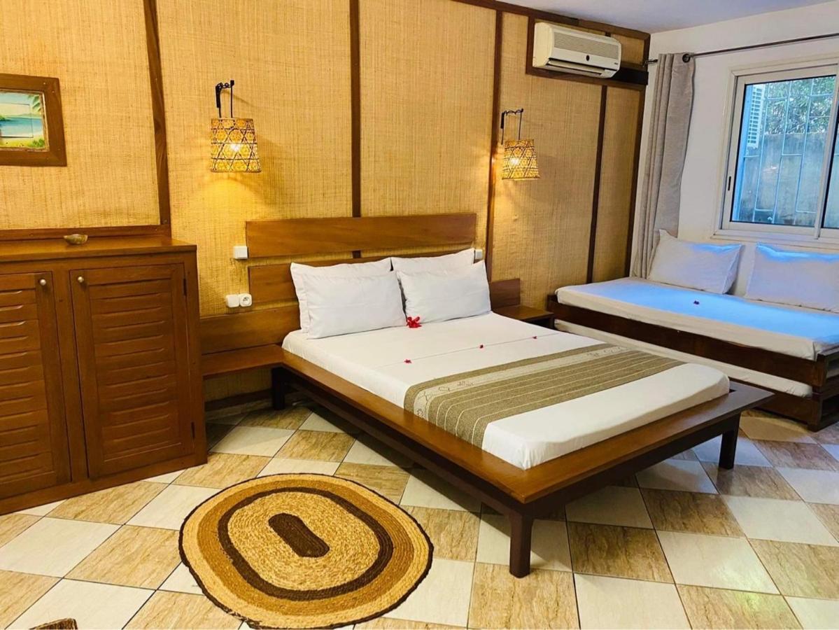 Le Jardin Exotique Hotel Antsiranana ภายนอก รูปภาพ
