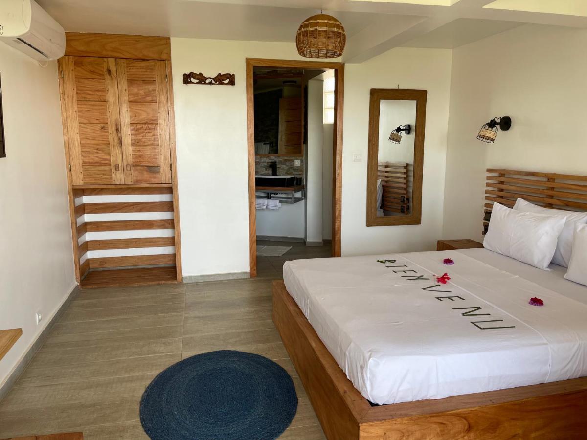 Le Jardin Exotique Hotel Antsiranana ภายนอก รูปภาพ