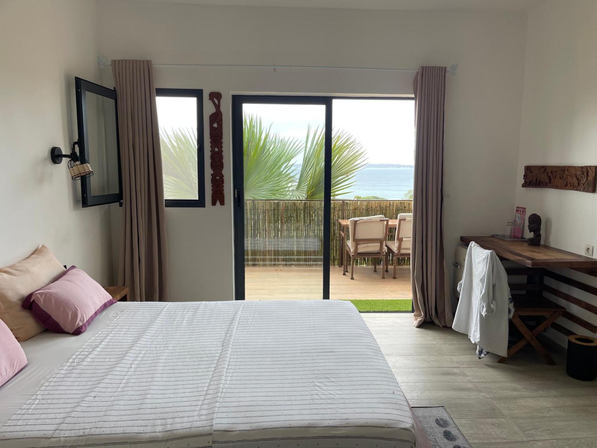 Le Jardin Exotique Hotel Antsiranana ภายนอก รูปภาพ
