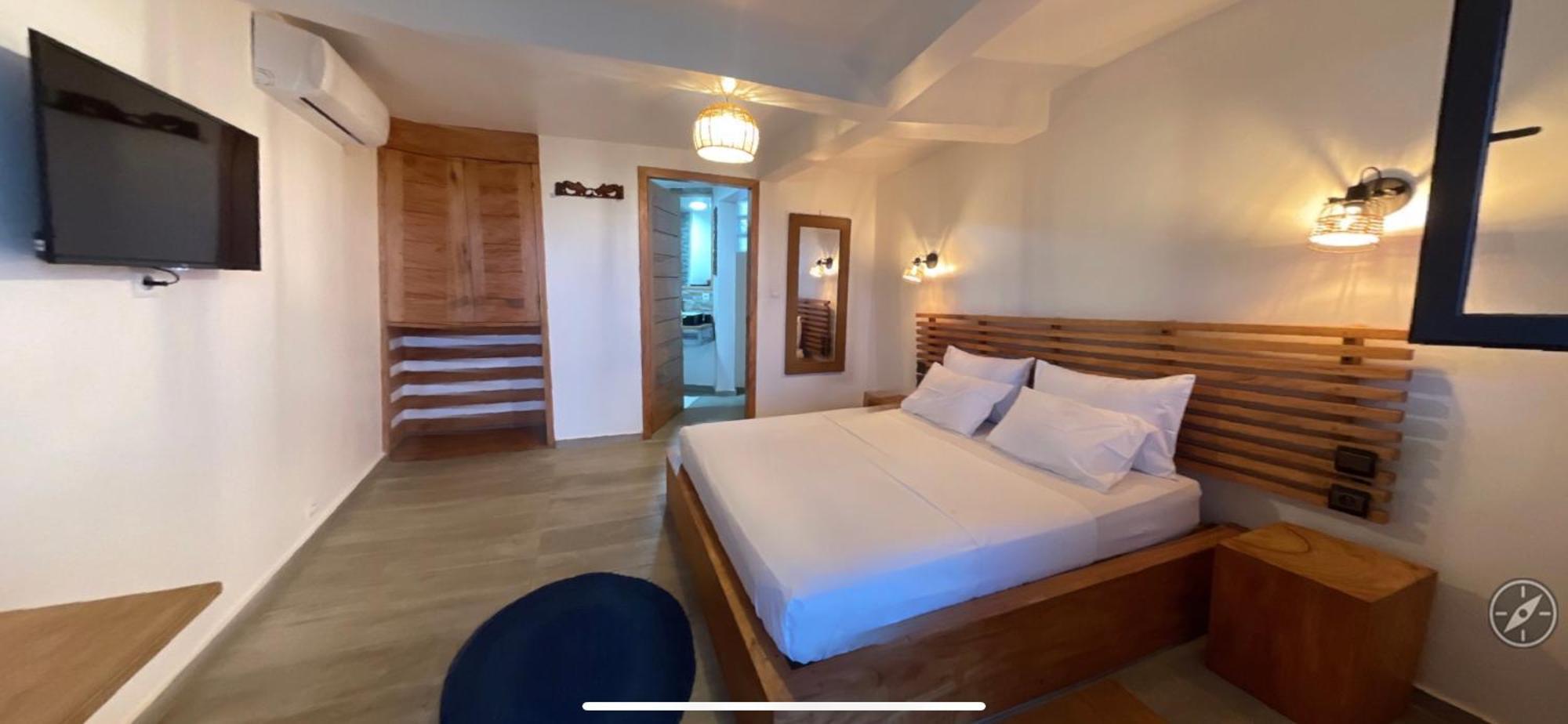 Le Jardin Exotique Hotel Antsiranana ภายนอก รูปภาพ