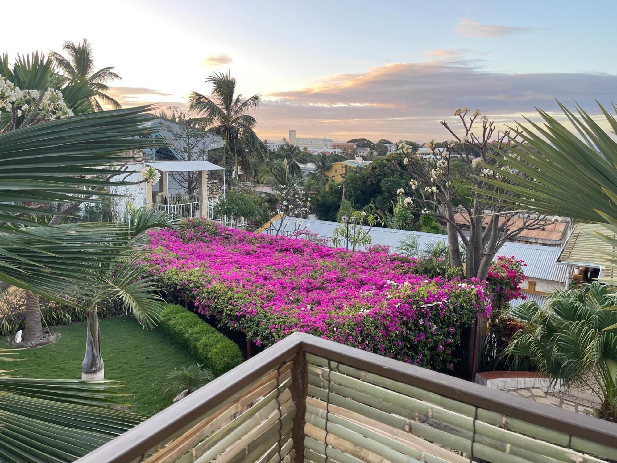 Le Jardin Exotique Hotel Antsiranana ภายนอก รูปภาพ